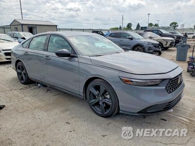 Czwarte zdjęcie samochodu z boku: 2025 HONDA ACCORD HYBRID SPORT-L VIN:1HGCY2F78SA073508 - miniatura