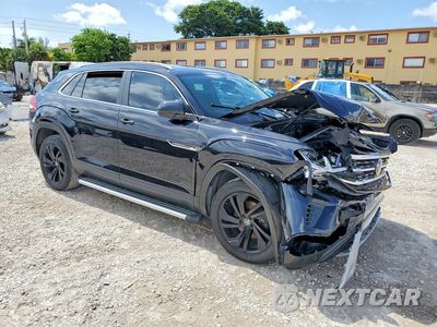 Czwarte zdjęcie samochodu z boku: 2020 VOLKSWAGEN ATLAS CROSS SPORT SEL VIN:1V2EE2CA3LC229023 - miniatura