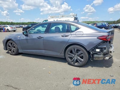 Drugie zdjęcie samochodu z przodu: 2022 ACURA TLX TECH A VIN:19UUB6F52NA002627 - miniatura