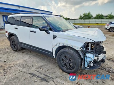 Czwarte zdjęcie samochodu z boku: 2024 HYUNDAI SANTA FE XRT VIN:5NMP3DGL8RH002332 - miniatura