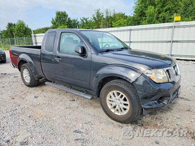 Czwarte zdjęcie samochodu z boku: 2014 NISSAN FRONTIER SV V6 VIN:1N6AD0CU5EN717394 - miniatura