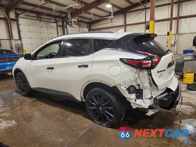 Drugie zdjęcie samochodu z przodu: 2022 NISSAN MURANO SV VIN:5N1AZ2BS3NC124124 - miniatura