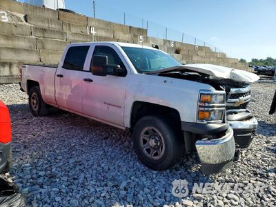 Czwarte zdjęcie samochodu z boku: 2015 CHEVROLET SILVERADO K1500 VIN:3GCUKPEC2FG251680 - miniatura