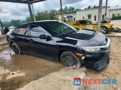 Czwarte zdjęcie samochodu z boku: 2018 HONDA CIVIC LX VIN:2HGFC2F59JH536170 - miniatura