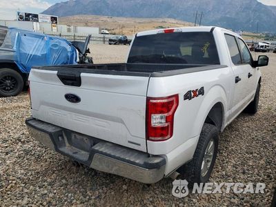 Trzecie zdjęcie samochodu z tyłu: 2018 FORD F150 SUPERCREW VIN:1FTEW1EG4JKE15828 - miniatura