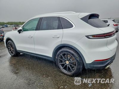 Drugie zdjęcie samochodu z przodu: 2024 PORSCHE CAYENNE BASE VIN:WP1AA2AY4RDA01545 - miniatura