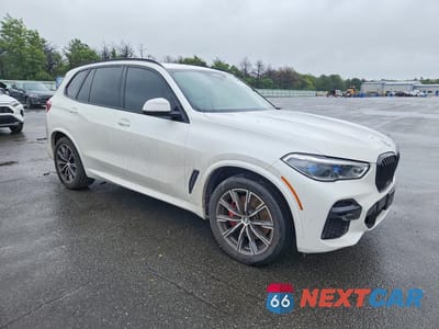 Czwarte zdjęcie samochodu z boku: 2022 BMW X5 XDRIVE40I VIN:5UXCR6C08N9J12533 - miniatura