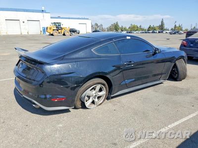 Trzecie zdjęcie samochodu z tyłu: 2018 FORD MUSTANG VIN:1FA6P8TH2J5108975 - miniatura