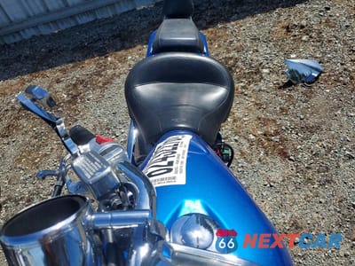 Piąte zdjęcie samochodu w środku: 2010 HONDA VT1300 CX VIN:JH2SC6111AK000404 - miniatura