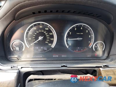 Zdjęcie 9 z 12 samochodu: 2013 BMW 740 LI VIN:WBAYE4C58DD136987 - miniatura