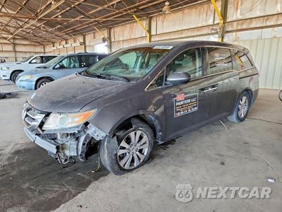 2014 HONDA ODYSSEY EX 5FNRL5H49EB104241 - główne zdjęcie licytacji z USA - miniatura
