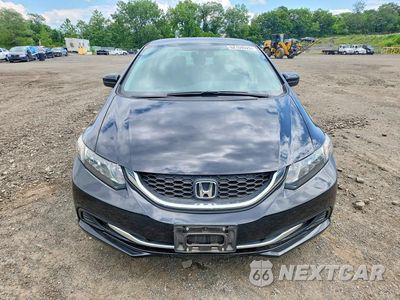 Piąte zdjęcie samochodu w środku: 2015 HONDA CIVIC LX VIN:19XFB2F56FE246506 - miniatura