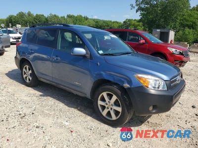 Czwarte zdjęcie samochodu z boku: 2008 TOYOTA RAV4 LIMITED VIN:JTMBK31V986035501 - miniatura