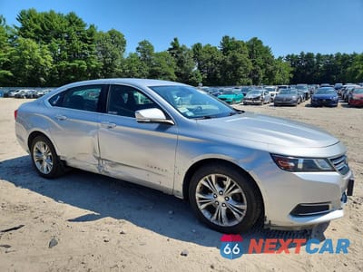 Czwarte zdjęcie samochodu z boku: 2014 CHEVROLET IMPALA LT VIN:2G1125S31E9301630 - miniatura