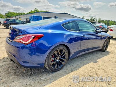 Trzecie zdjęcie samochodu z tyłu: 2015 HYUNDAI GENESIS COUPE 3.8 R-SPEC VIN:KMHHU6KJ2FU127085 - miniatura