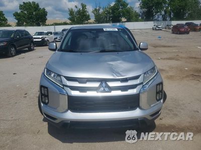 Piąte zdjęcie samochodu w środku: 2022 MITSUBISHI OUTLANDER SPORT ES VIN:JA4ARUAU6NU009847 - miniatura