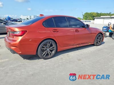 Trzecie zdjęcie samochodu z tyłu: 2021 BMW 330I VIN:3MW5R1J0XM8B52425 - miniatura