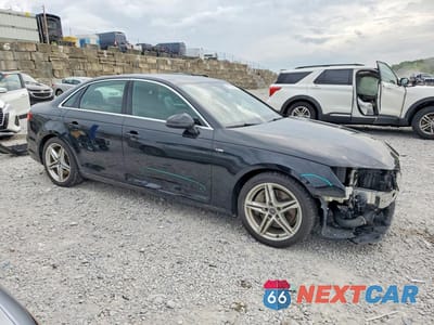 Czwarte zdjęcie samochodu z boku: 2017 AUDI A4 PREMIUM PLUS VIN:WAUPNAF47HA176756 - miniatura