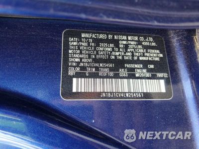 Zdjęcie 14 z 14 samochodu: 2020 NISSAN ROGUE SPORT S VIN:JN1BJ1CV4LW254561 - miniatura