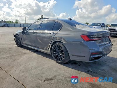 Drugie zdjęcie samochodu z przodu: 2022 BMW 740 I VIN:WBA7T2C08NCJ42872 - miniatura