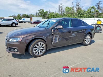 2011 AUDI A4 PREMIUM PLUS WAUFFAFL5BN027584 - główne zdjęcie licytacji z USA - miniatura