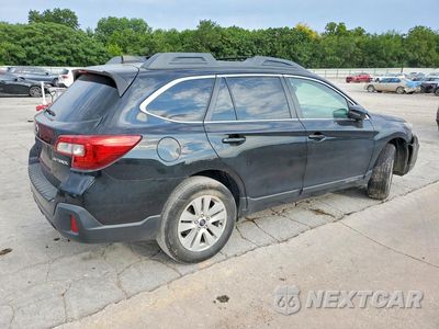 Trzecie zdjęcie samochodu z tyłu: 2019 SUBARU OUTBACK 2.5I PREMIUM VIN:4S4BSAFC2K3301098 - miniatura