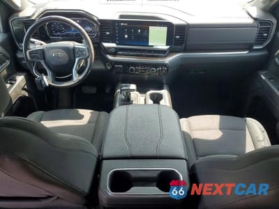 Zdjęcie 8 z 12 samochodu: 2023 CHEVROLET SILVERADO K1500 RST VIN:1GCRDEED5PZ115039 - miniatura