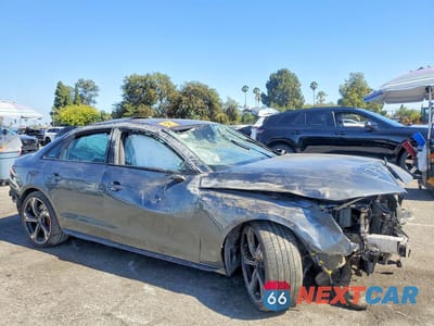 Czwarte zdjęcie samochodu z boku: 2025 AUDI A4 PREMIUM PLUS 45 VIN:WAUEAAF42SA002300 - miniatura