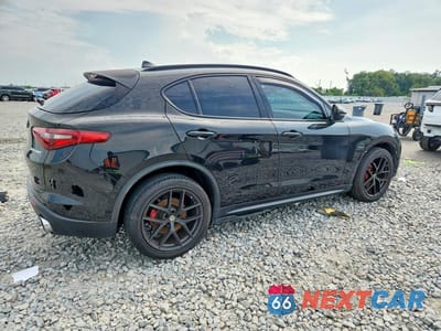 Trzecie zdjęcie samochodu z tyłu: 2018 ALFA ROMEO STELVIO TI SPORT VIN:ZASFAKNN4J7C00385 - miniatura