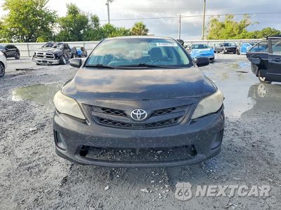 Piąte zdjęcie samochodu w środku: 2011 TOYOTA COROLLA LE VIN:2T1BU4EE7BC725564 - miniatura