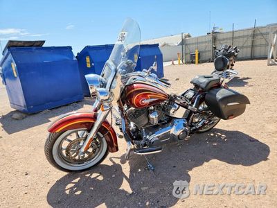 Trzecie zdjęcie samochodu z tyłu: 2014 HARLEY-DAVIDSON FLHTNSE CVO SOFTAIL DELUXE VIN:1HD1TF912EB951952 - miniatura