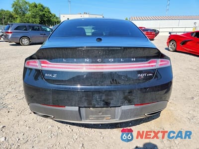 Zdjęcie 6 z 12 samochodu: 2018 LINCOLN MKZ VIN:3LN6L5B95JR620530 - miniatura