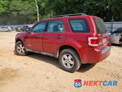 Drugie zdjęcie samochodu z przodu: 2008 FORD ESCAPE XLS VIN:1FMCU02Z08KC08551 - miniatura