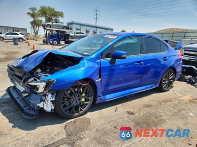 2018 SUBARU WRX STI JF1VA2N64J9834139 - główne zdjęcie licytacji z USA - miniatura