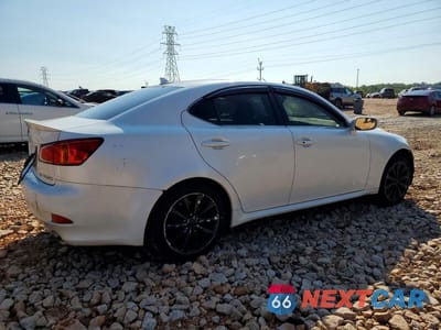 Trzecie zdjęcie samochodu z tyłu: 2009 LEXUS IS 250 VIN:JTHCK262592030283 - miniatura