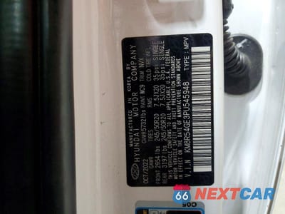 Zdjęcie 14 z 14 samochodu: 2023 HYUNDAI PALISADE LIMITED VIN:KM8R54GE3PU545948 - miniatura