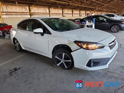 Czwarte zdjęcie samochodu z boku: 2020 SUBARU IMPREZA PREMIUM VIN:4S3GKAV63L3606973 - miniatura