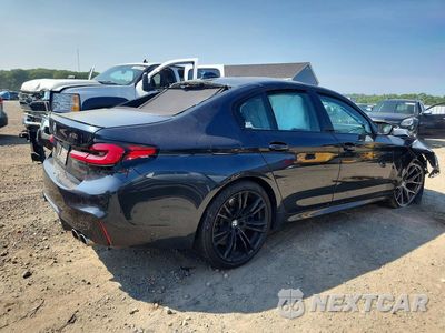 Trzecie zdjęcie samochodu z tyłu: 2019 BMW M5 VIN:WBSJF0C58KB284794 - miniatura