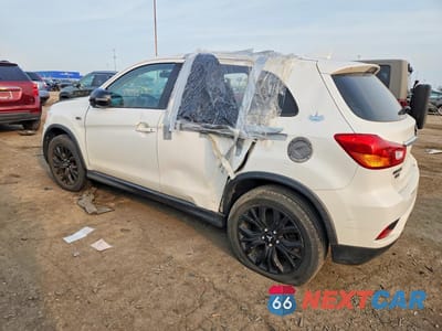 Drugie zdjęcie samochodu z przodu: 2019 MITSUBISHI OUTLANDER SPORT ES VIN:JA4AR3AU1KU025220 - miniatura
