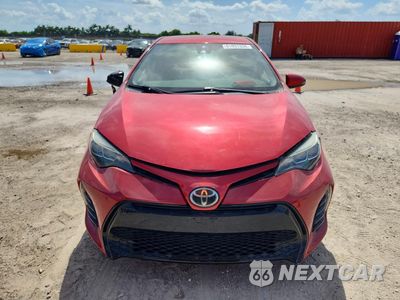 Piąte zdjęcie samochodu w środku: 2018 TOYOTA COROLLA SE VIN:2T1BURHE8JC022269 - miniatura
