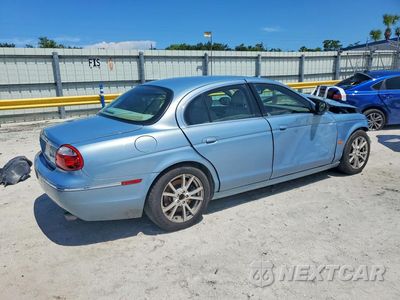 Trzecie zdjęcie samochodu z tyłu: 2007 JAGUAR S-TYPE 4.2 VIN:SAJWA01B27HN77293 - miniatura