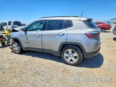 Drugie zdjęcie samochodu z przodu: 2022 JEEP COMPASS LATITUDE VIN:3C4NJCBB0NT218503 - miniatura