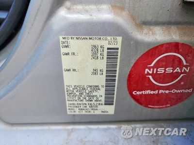 Zdjęcie 12 z 12 samochodu: 2023 NISSAN ALTIMA SV VIN:1N4BL4DV3PN365286 - miniatura