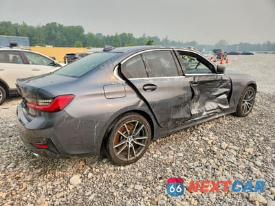Trzecie zdjęcie samochodu z tyłu: 2019 BMW 330XI VIN:WBA5R7C59KAJ82111 - miniatura