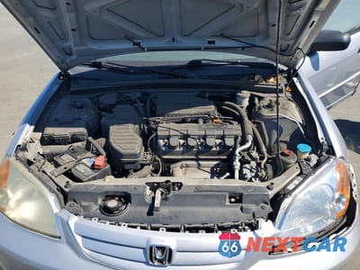 Zdjęcie 11 z 12 samochodu: 2001 HONDA CIVIC LX VIN:2HGES16581H593128 - miniatura