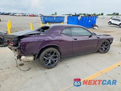 Trzecie zdjęcie samochodu z tyłu: 2020 DODGE CHALLENGER SXT VIN:2C3CDZAG7LH235887 - miniatura