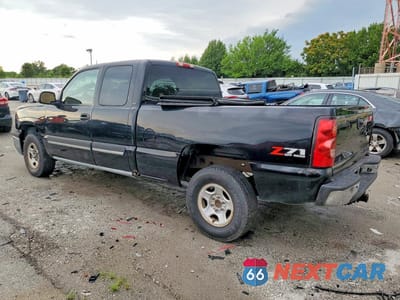Drugie zdjęcie samochodu z przodu: 2003 CHEVROLET SILVERADO K1500 VIN:1GCEK19T23Z229055 - miniatura