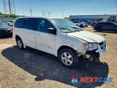 Czwarte zdjęcie samochodu z boku: 2012 DODGE GRAND CARAVAN CREW VIN:2C4RDGDG9CR177846 - miniatura