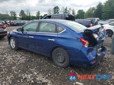 Drugie zdjęcie samochodu z przodu: 2019 NISSAN SENTRA S VIN:3N1AB7AP3KY329239 - miniatura