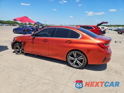 Drugie zdjęcie samochodu z przodu: 2021 BMW 330I VIN:3MW5R1J01M8B72630 - miniatura